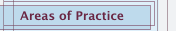 Areas of Practice