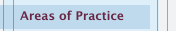 Areas of Practice